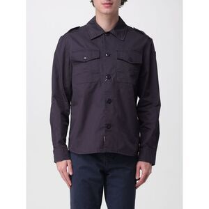 Blauer Men Cotton Blend Shirt Blauer